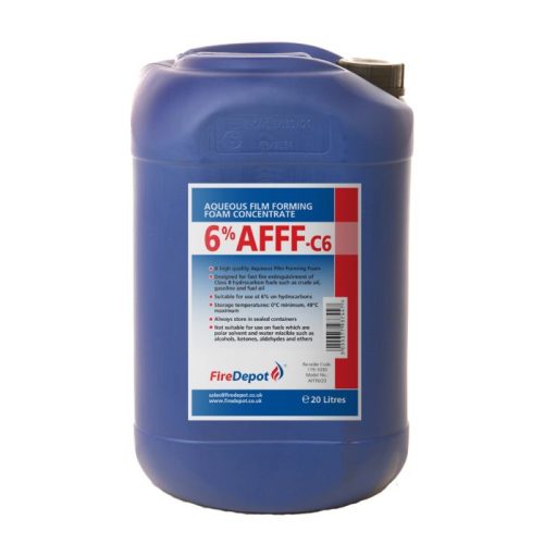 Foam Concentrate AFFF 3% or 6% — 20 Litre Drum