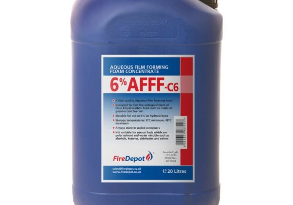 Foam Concentrate AFFF 3% or 6% — 20 Litre Drum