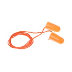 3M 1110 Corded Foam Earplugs