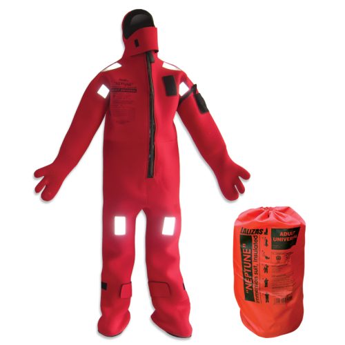 LALIZAS Neptune Immersion Suit SOLAS/MED