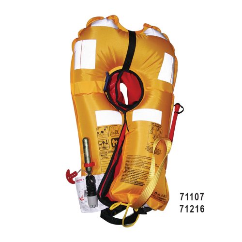 LALIZAS Lamda Inflatable Lifejacket SOLAS/MED