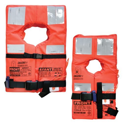 LALIZAS Foam Lifejacket Advanced SOLAS/MED