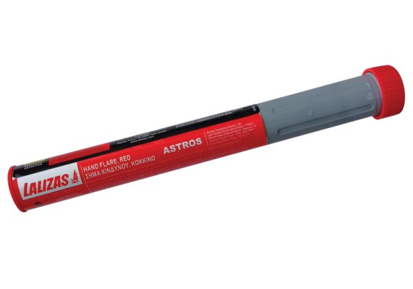 LALIZAS Handheld Red Flare SOLAS/MED
