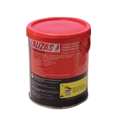 LALIZAS Buoyant Orange Smoke Signal SOLAS/MED