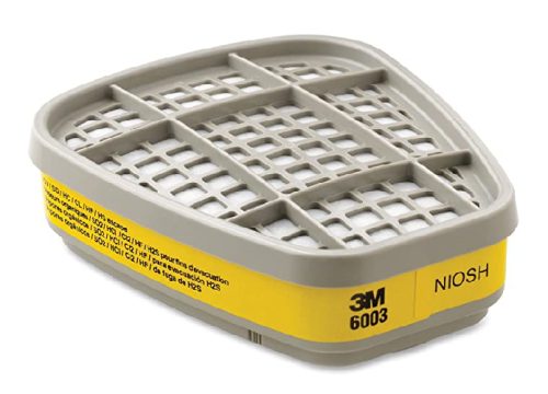 3M 6003 Organic Vapour and Acid Gas Cartridge