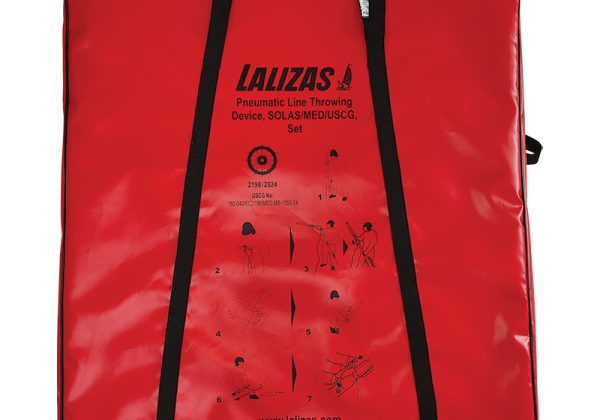LALIZAS Pneumatic Line Throwing Appliance SOLAS/MED/USCG Set