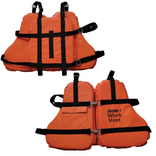 LALIZAS 50N Work Vest ISO 12402-5