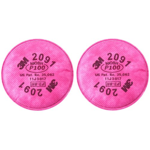 3M 2091 P100 Particulate Filter
