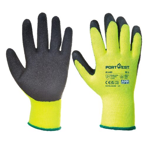 Portwest A140 Latex Fully Coated Work Glove