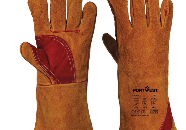 Portwest A530 Reinforced Welding Gauntlet