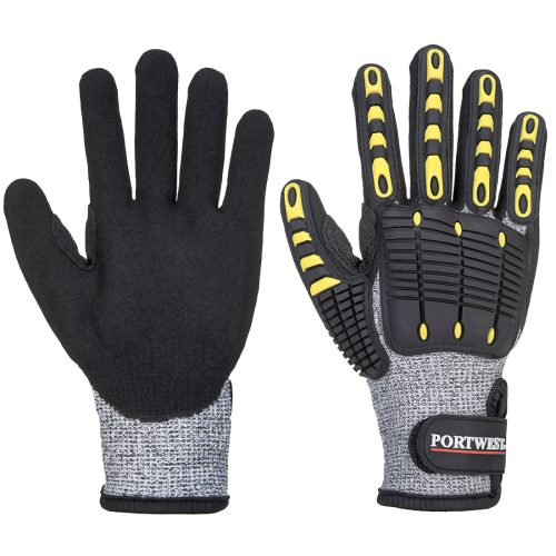 Portwest A722 Anti-Impact Nitrile Coated Glove