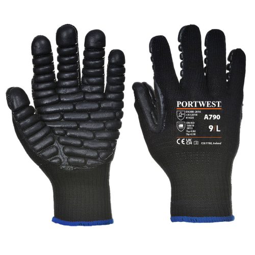 Portwest A790 Anti-Vibration Rubber Chloroprene Glove