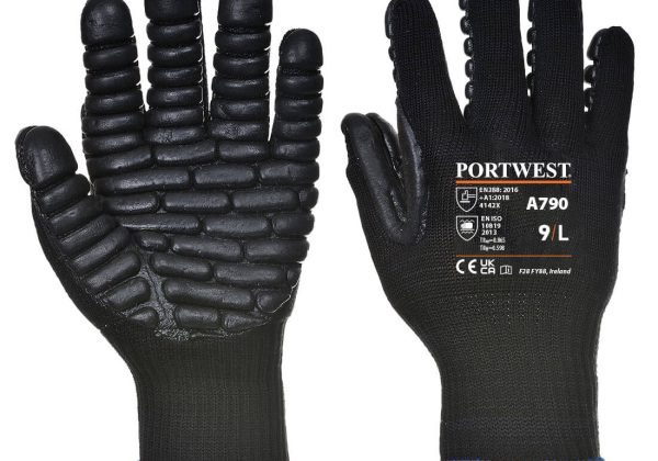 Portwest A790 Anti-Vibration Rubber Chloroprene Glove