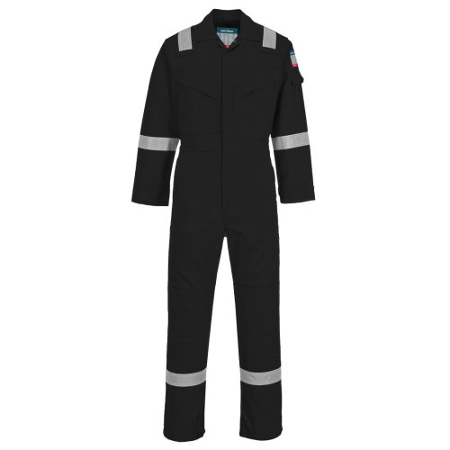 Portwest FR21 Bizflame Work Lightweight Anti-Static FR Coverall