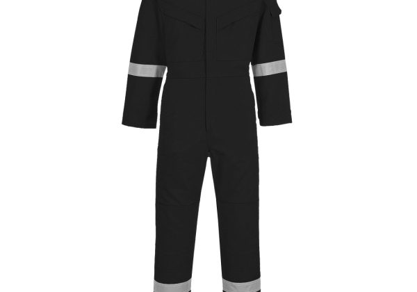 Portwest FR21 Bizflame Work Lightweight Anti-Static FR Coverall