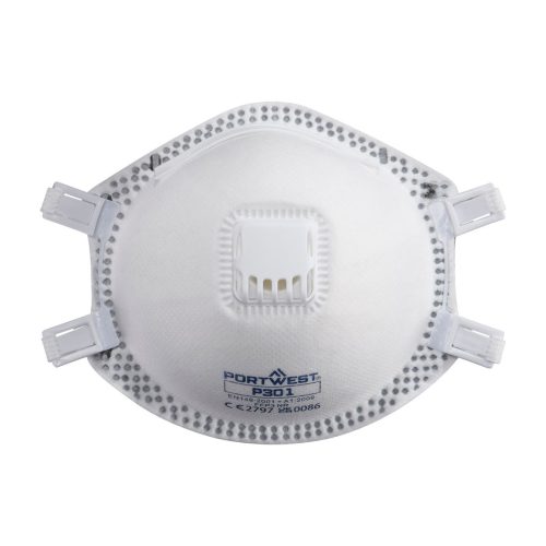 Portwest P301 FFP3 Valved Fold-Flat Respirator