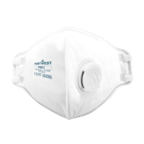 Portwest P351 FFP3 Valved Disposable Respirator