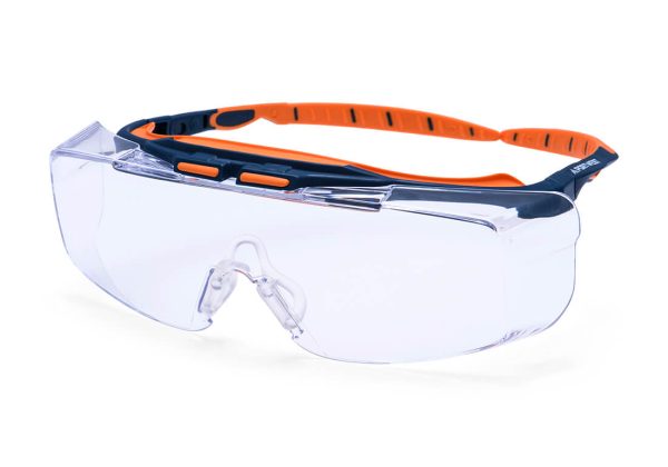 Portwest PS24 Peak OTG Safety Glasses