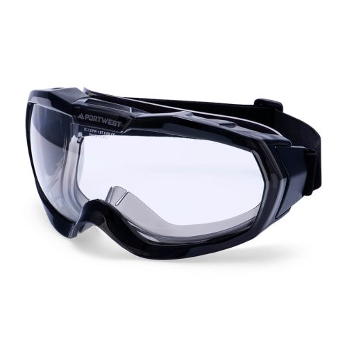 Portwest PS67 Ultra Safe Unvented Goggles