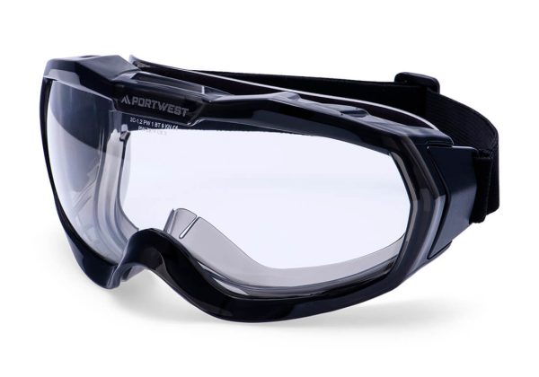 Portwest PS67 Ultra Safe Unvented Goggles