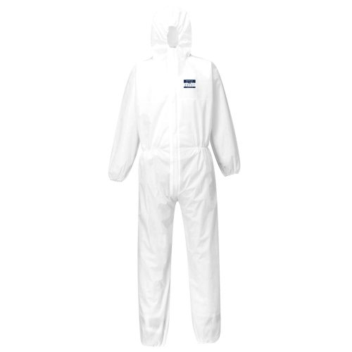 Portwest ST30 BizTex SMS Disposable Coverall Type 5/6 (Pk50)