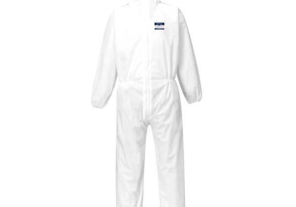 Portwest ST30 BizTex SMS Disposable Coverall Type 5/6 (Pk50)
