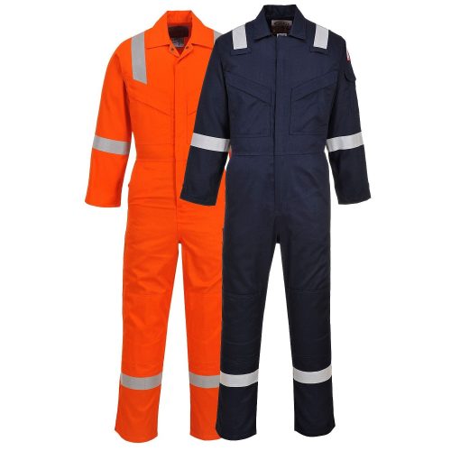 Portwest UFR21 FR Anti-Static Coverall