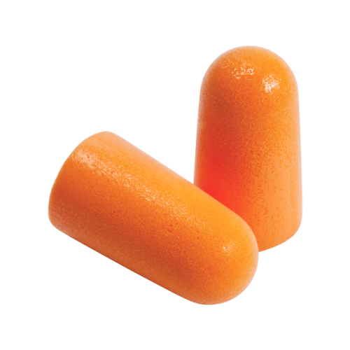 3M 1100 Foam Earplugs Uncorded