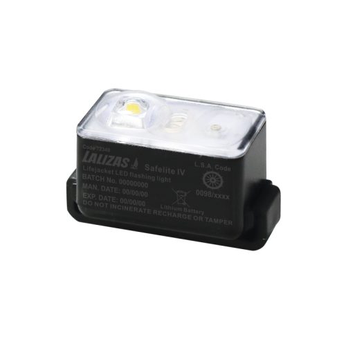 LALIZAS Lifejacket LED Flashing Light Safelite IV