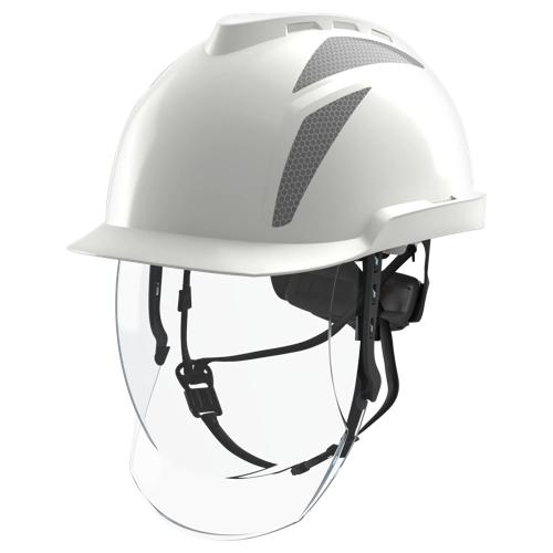 MSA V-Gard 950 Full Brim Safety Helmet